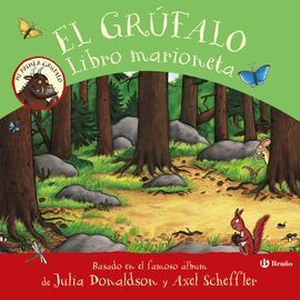 EL GRUFALO. LIBRO MARIONETA