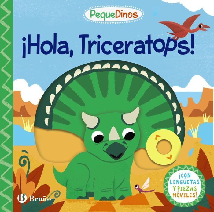 ¡HOLA, TRICERATOPS!