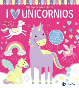 LÁPICES I LOVE UNICORNIO