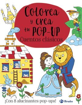 COLOREA POP-UP. CUENTOS