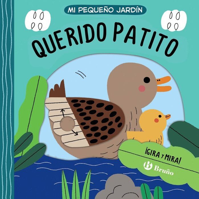 MI PEQUEÑO JARDIN.AQUERIDO PATITO