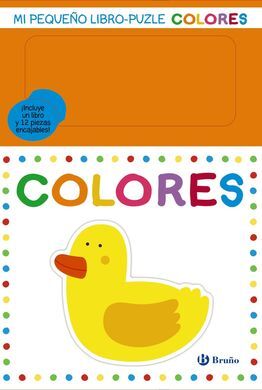 PEQUEÑO LIBRO-PUZLE.COLORES