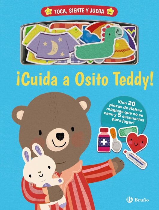 ¡CUIDA A OSITO TEDDY!
