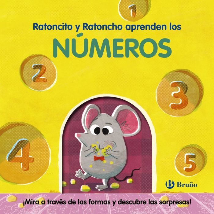 RATONCITO RATONCHO NÚMER