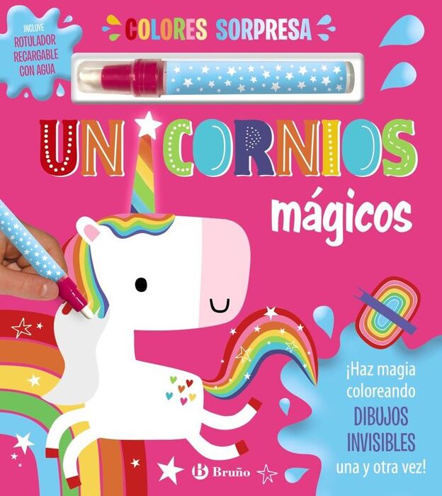 COLORES SORPRESA UNICORN