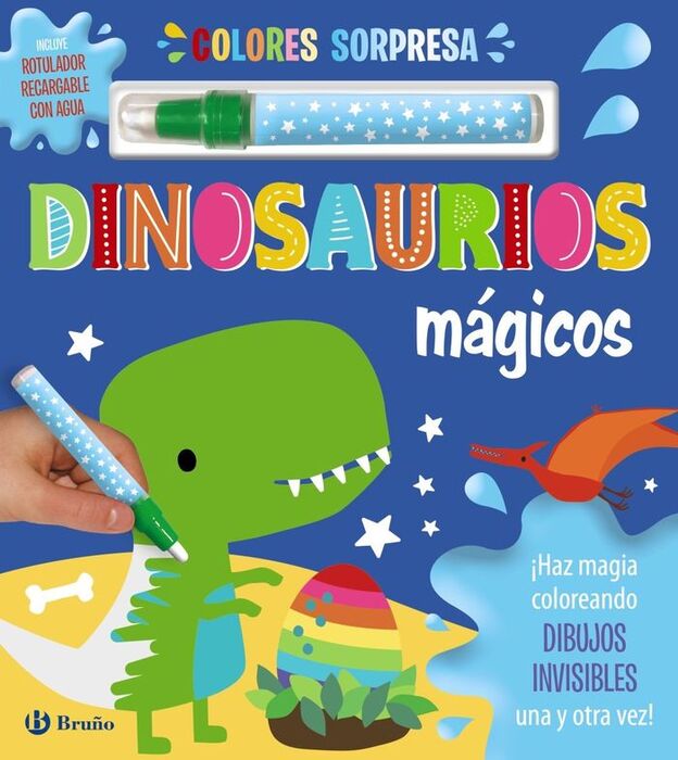 COLORES SORPRESA DINOSAU