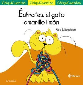 CHIQUICUENTOS 22 ËUFRATES EL GATO AMARILLO LIMÓN