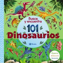BUSCA ENCUENTRA 101 DINOSAURIOS