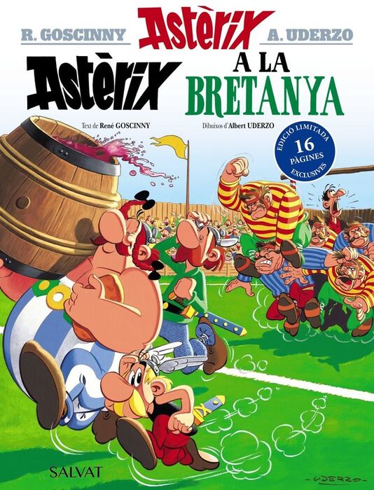 ASTÈRIX A LA BRETANYA