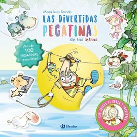 DIVERTIDAS PEGATINAS LET