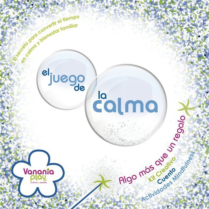 JUEGO DE LA CALMA, EL - KIT CREATIVO
