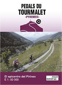 MAPA PEDALS DU TOURMALET PYRENEES