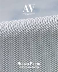AV MONOGRAFÍAS 197-198 (2017) RENZO PIANO BUILDING WORKSHOP