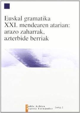 EUSKAL GRAMATIKA SINTAKTIKOA