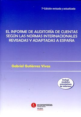 INFORME DE AUDITORÍA DE CUENTAS 2017 SEGÚN LAS NOR