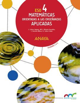 MATEMÁTICAS ORIENTADAS A LAS ENSEÑANZAS APLICADAS - 4º ESO