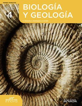 BIOLOGÍA Y GEOLOGÍA - 4º ESO - CANTABRIA, CASTILLA-LA MANCHA, COMUNIDAD VALENCIANA