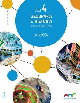 GEOGRAFÍA E HISTORIA - 4º ESO - ASTURIAS