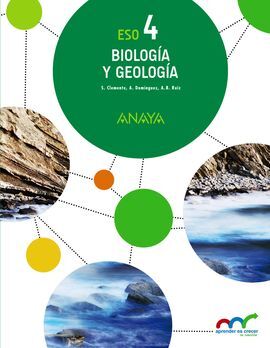 BIOLOGÍA Y GEOLOGÍA - 4º ESO