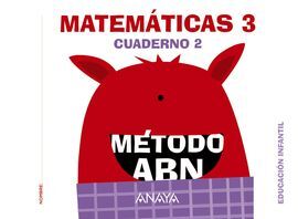 MATEMÁTICAS ABN - NIVEL 3 - CUADERNO 2