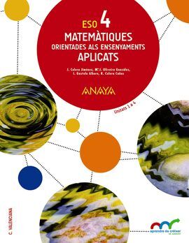 MATEMÀTIQUES ORIENTADES ALS ENSENYAMENTS APLICATS 4.