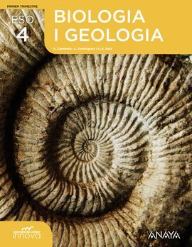 BIOLOGIA I GEOLOGIA - 4º ESO