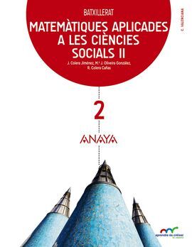 MATEMÀTIQUES APLICADES A LES CIÈNCIES SOCIALS II