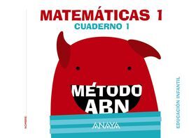 MATEMÁTICAS ABN - NIVEL 1 - CUADERNO 1