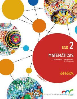 MATEMÁTICAS - 2º ESO - 3 TOMOS