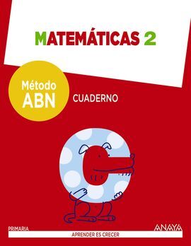 MATEMÁTICAS 2 - MÉTODO ABN. CUADERNO