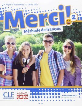 MERCI!. MÉTHODE DE FRANÇAIS 2.