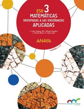 MATEMÁTICAS ORIENTADAS A LAS ENSEÑANZAS APLICADAS 3 (COLEGIOS BILINGÜES)