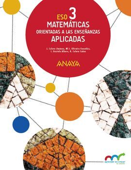 MATEMÁTICAS ORIENTADAS A LAS ENSEÑANZAS APLICADAS 3 (COLEGIOS BILINGÜES)