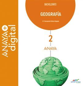 GEOGRAFÍA 2. BACHILLERATO. ANAYA + DIGITAL. (BLINK)
