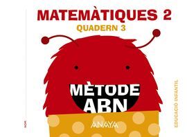 MATEMÀTIQUES ABN - NIVELL 2 - QUADERN 3