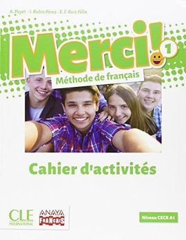 MERCI! 1 - CAHIER D'ACTIVITES (2016)