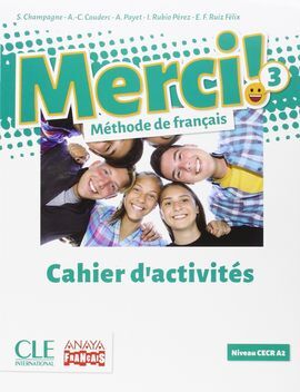 MERCI! 3 - CAHIER D'ACTIVITES (2016)