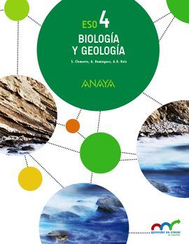 BIOLOGÍA Y GEOLOGÍA - 4º ESO