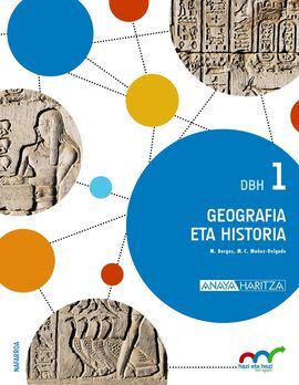 GEOGRAFIA ETA HISTORIA - 1º ESO