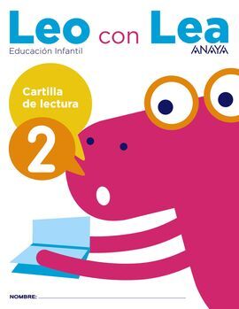 LEO CON LEA. CARTILLA DE LECTURA 2.