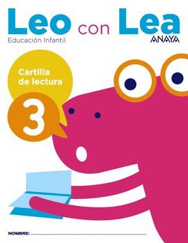 LEO CON LEA. CARTILLA DE LECTURA 3