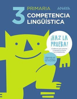 COMPETENCIA LINGÜÍSTICA 3