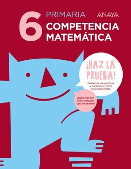 COMPETENCIA MATEMÁTICA 6