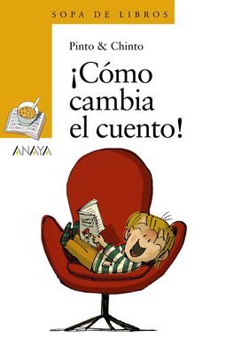 ¡CÓMO CAMBIA EL CUENTO!