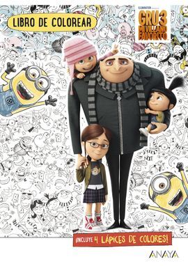 GRU 3. LIBRO DE COLOREAR