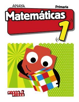 MATEMÁTICAS 1.(PIEZA A PIEZA) - 1º PRIM.