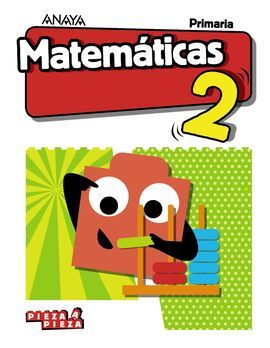 MATEMÁTICAS 2. - PIEZA A PIEZA - 2º PRIM