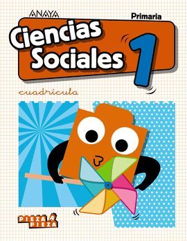 CIENCIAS SOCIALES 1. PIEZA A PIEZA. CUADRÍCULA.