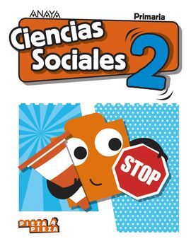 CIENCIAS SOCIALES 2. (PIEZA A PIEZA - CANARIAS)