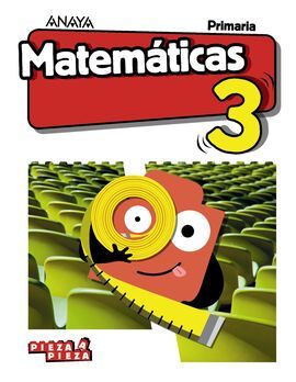 MATEMÁTICAS 3 PRIMARIA